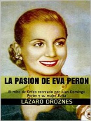 cover image of La Pasión de Eva Perón